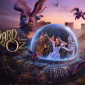 The Wizard of Oz at Sphere Debuts Expanded 4D Effects