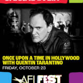 Quentin Tarantino Attends Screening of Once Upon a Time in... Hollywood During 2026 AFI Fest