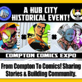 Inaugural Compton Comics Expo