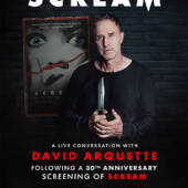 David Arquette Behind the Scream 30th Anniversary Tour