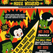 Universal Monster Movie Weekend at The Frida Cinema