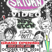 Saturn Video Opens in Minneapolis Bringing Video Rental Back to the City